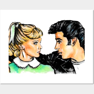 Grease Posters and Art